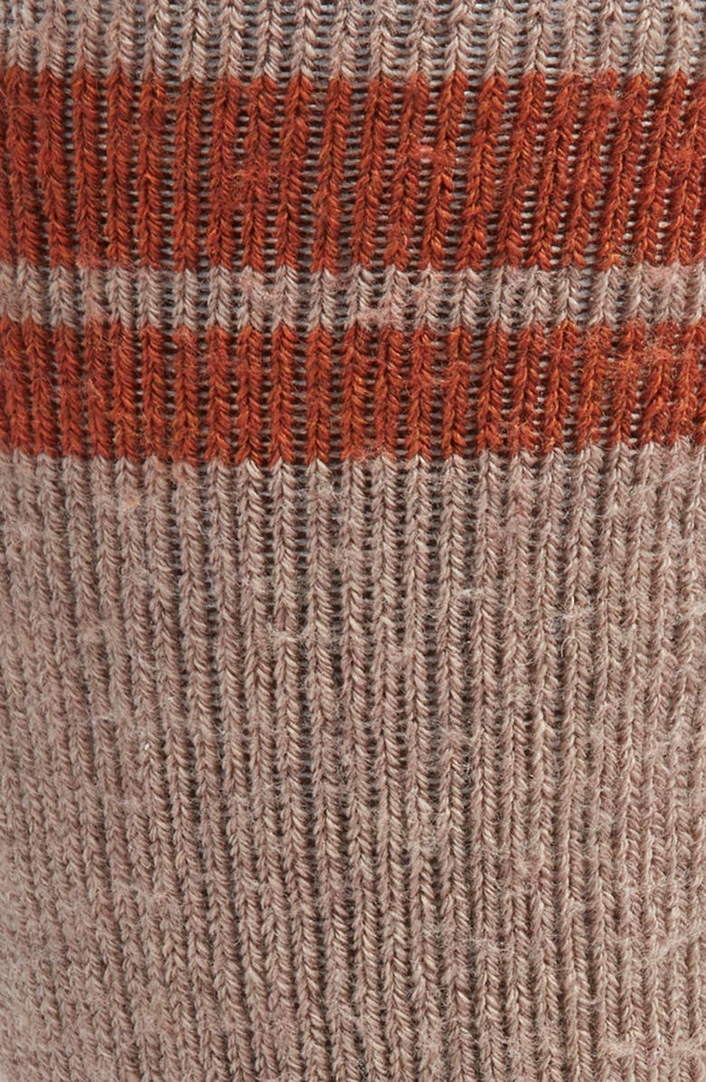 Smartwool Mountaineer Maximum Cushion Tall Wool Blend Socks, Alternate, color, Fossil