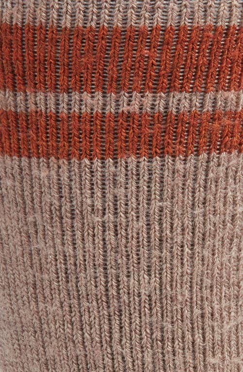 Smartwool Mountaineer Maximum Cushion Tall Wool Blend Socks In Brown