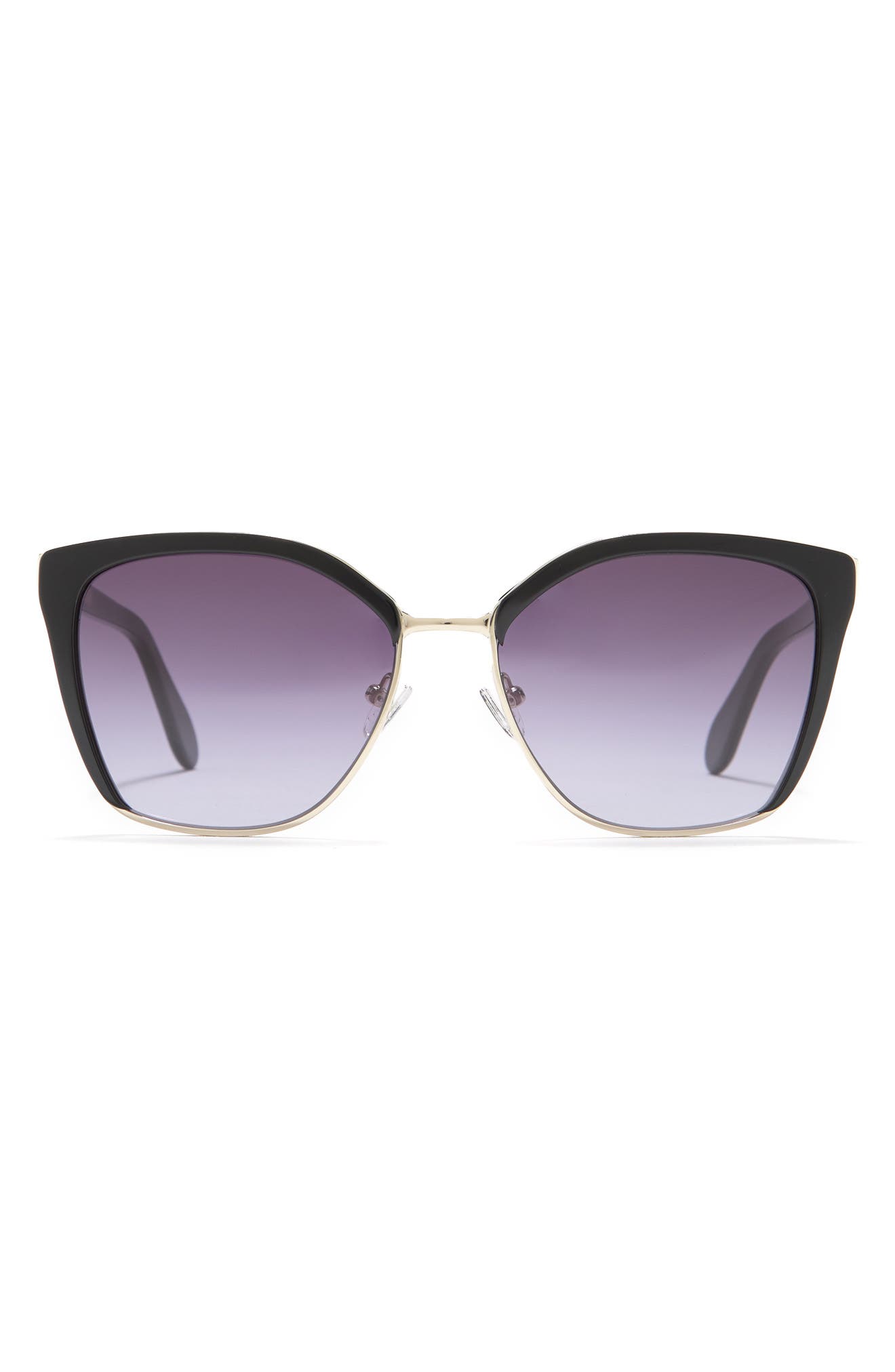 BCBG MAXAZRIA 56mm Cat Eye Sunglasses