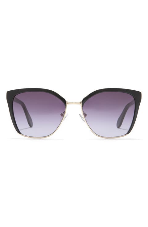 MAXAZRIA 56mm Cat Eye Sunglasses