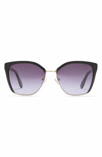 BCBG MAXAZRIA 56mm Cat Eye Sunglasses