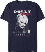 DOLLY PARTON Men's Live Classic Portrait Short Sleeve T-Shirt