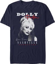 DOLLY PARTON Men's Live Classic Portrait Short Sleeve T-Shirt
