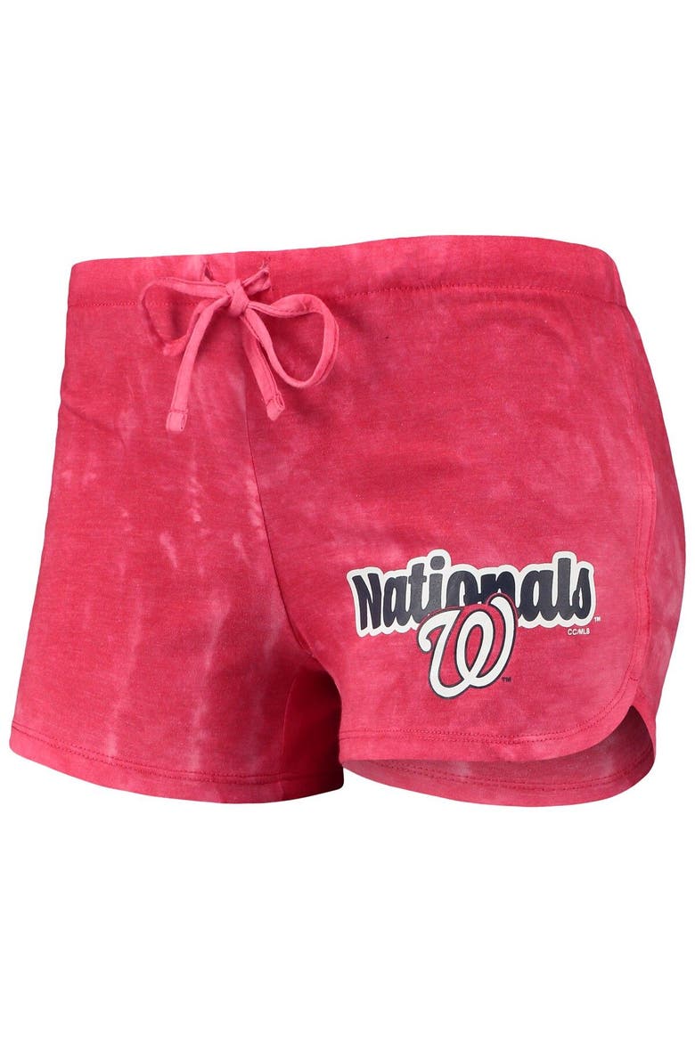 Women's Concepts Sport Red Washington Nationals Billboard Racerback Tank Top & Shorts Set, Alternate, color, Red