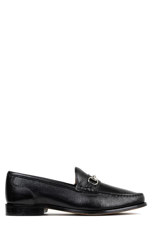 Donald Pliner Evanston Bit Loafer In Black