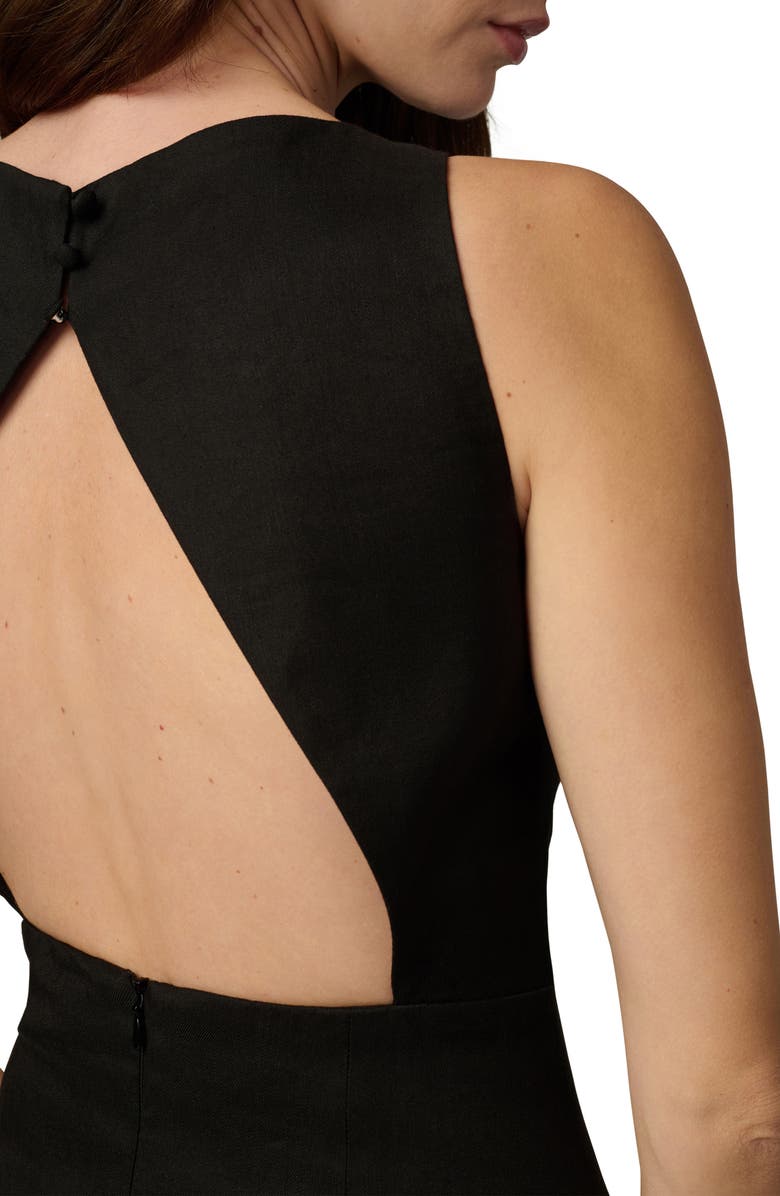 Joe's Lara Cutout Sheath Minidress, Alternate, color, Black