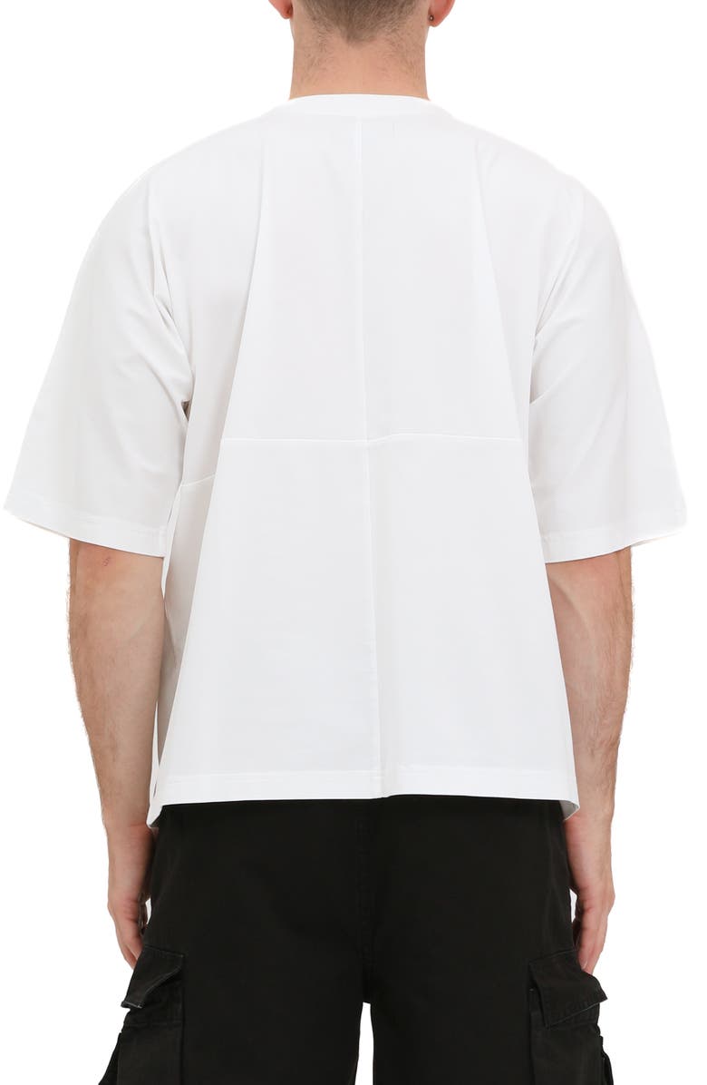 PURPLE BRAND Mercerized Cotton Jersey T-Shirt, Alternate, color, White