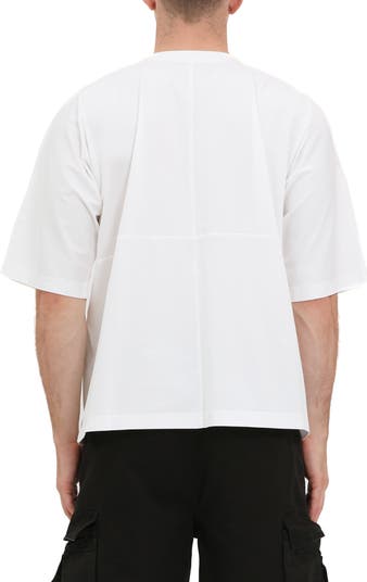 Mercerized Cotton Jersey T-Shirt