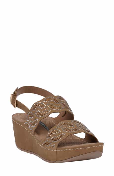 Alexia Wedge Sandal