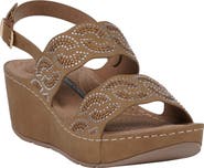GC SHOES Alexia Wedge Sandal