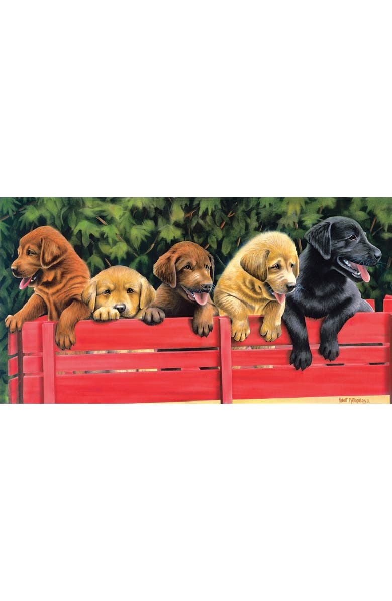 Sunsout All Aboard 500 piece Jigsaw Puzzle for Adults, Alternate, color, Multicolor