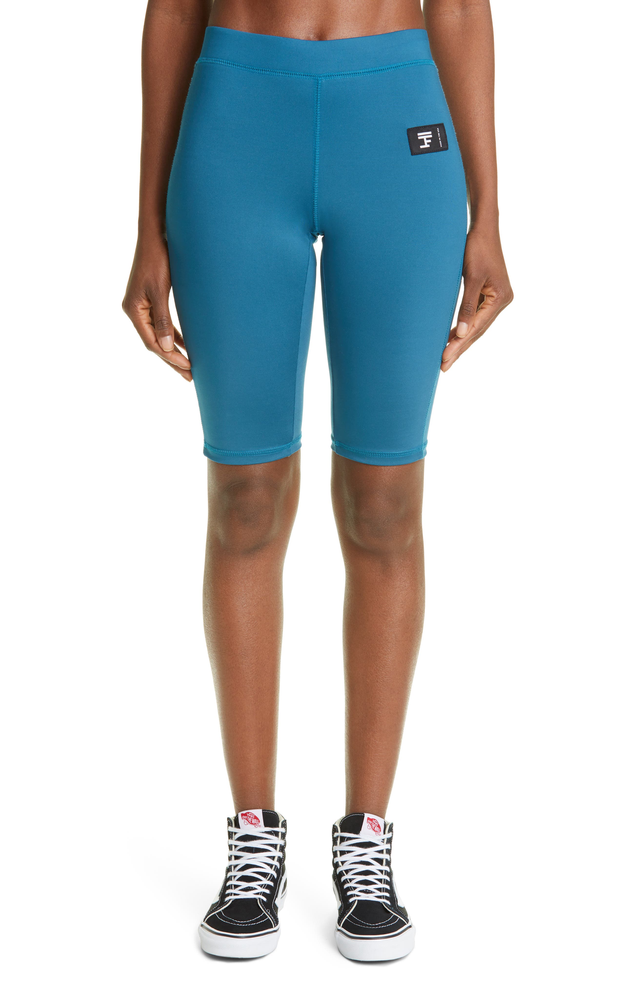 Full Court Sport Logo Bike Shorts (Nordstrom Exclusive) (Women) | Nordstrom