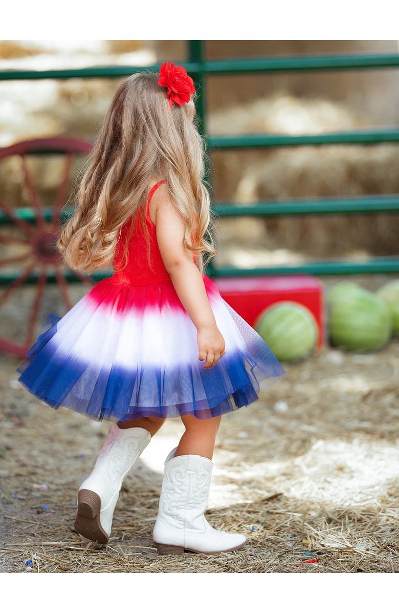 Mia Belle Girls Girls Firecracker Fairy Tulle Dress, Alternate, color,