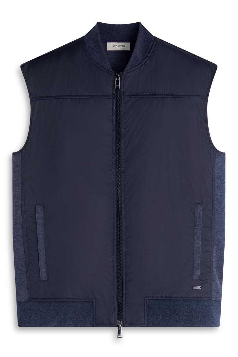 Soft Touch Knit Vest, Alternate, color, NAVY