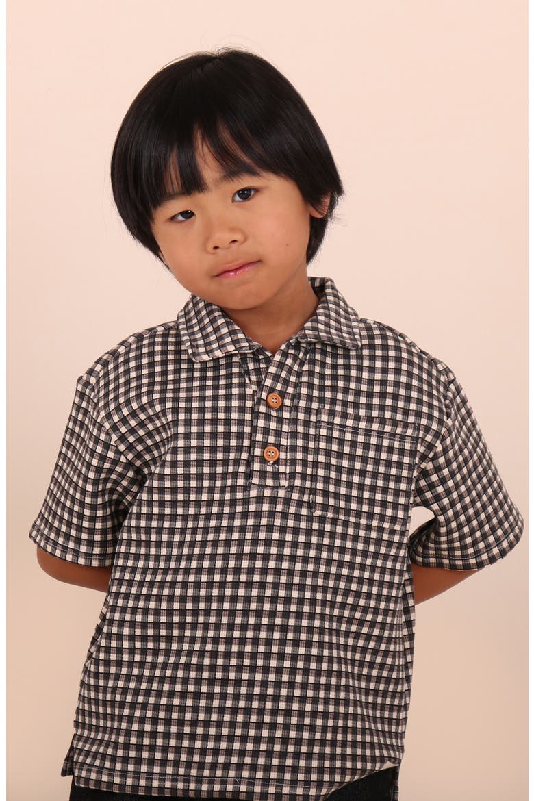 Kids' Caro Polo, Alternate, color, MULTI