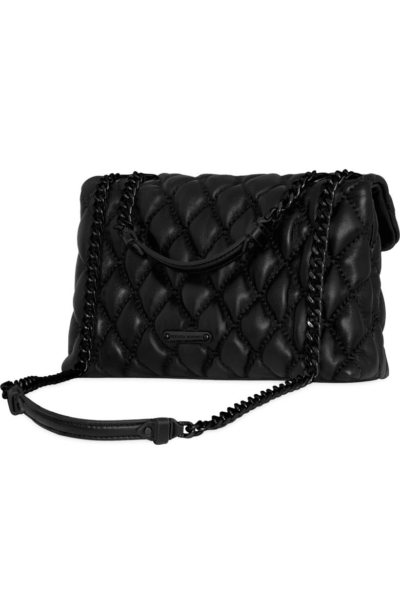 Rebecca Minkoff Bliss Crossbody Bag, Alternate, color, Black Rm