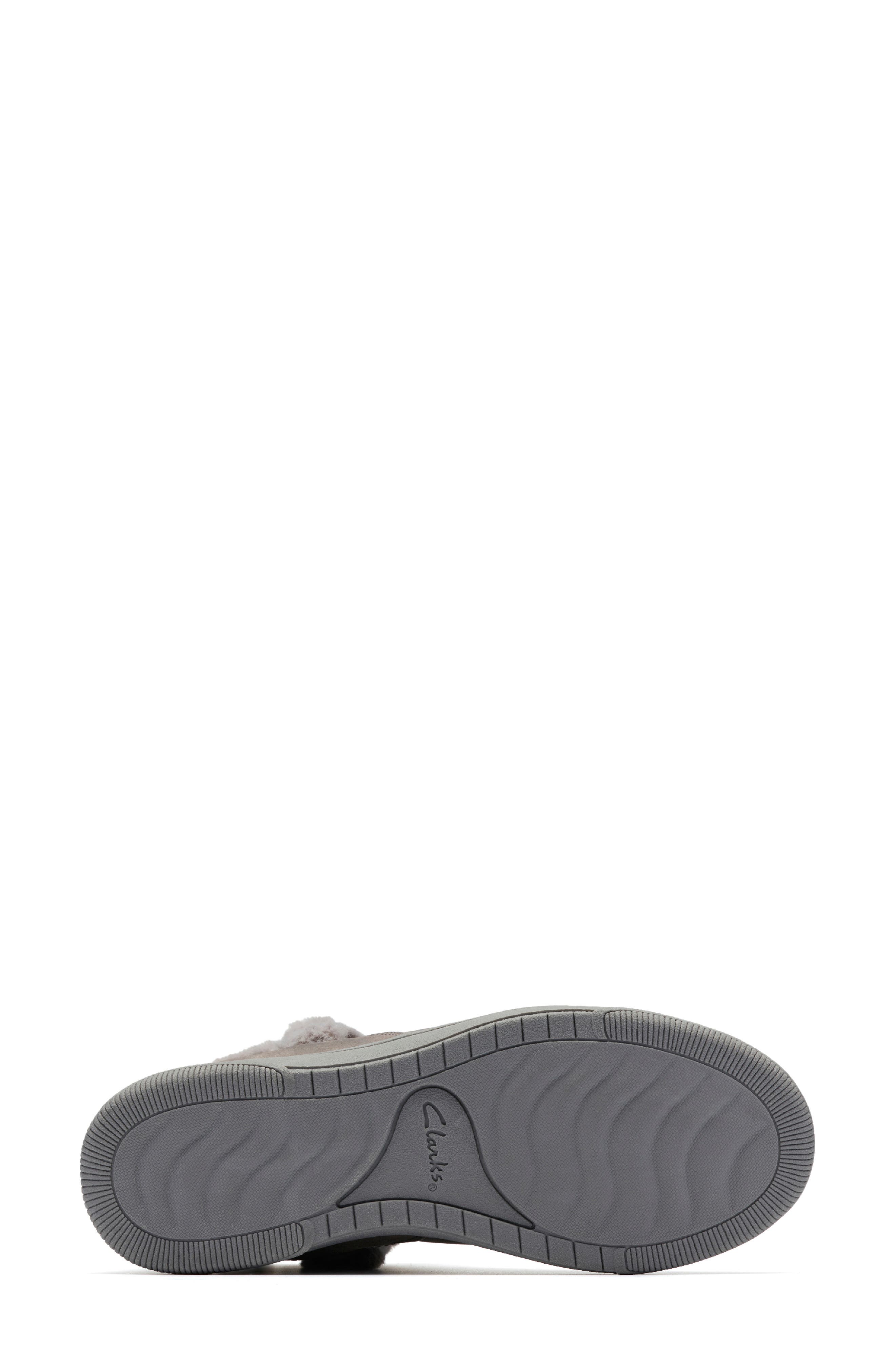 Breeze Faux Fur Lined Bootie, Alternate, color, DARK GREY COMBI