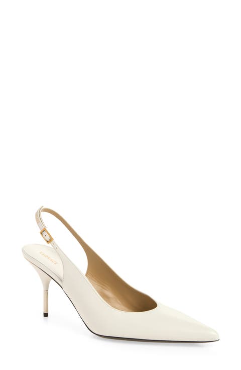 Slingback Pump