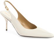 Versace Slingback Pump