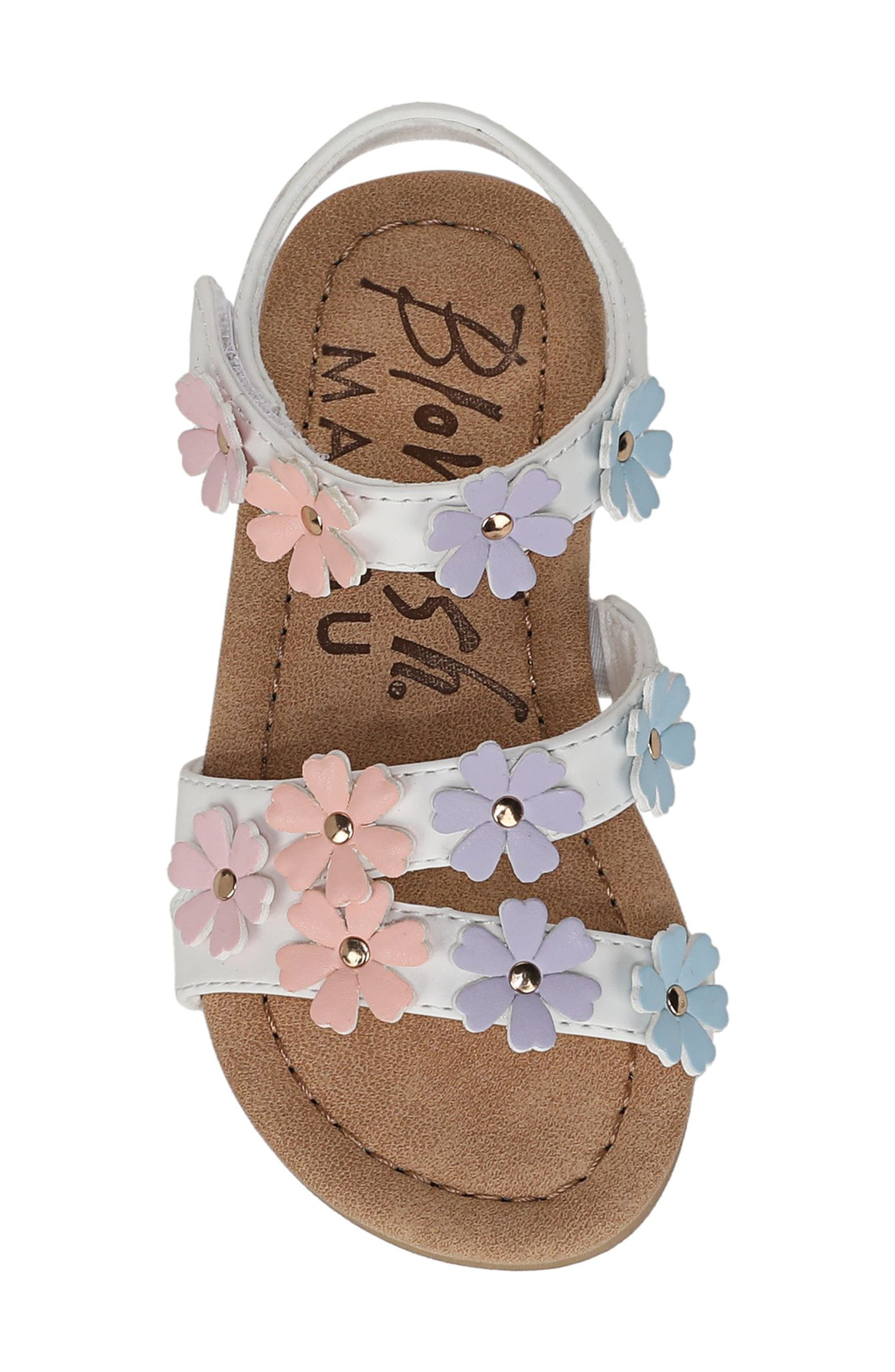 Blowfish Malibu Kids' Flower Strap Sandal, Alternate, color, 