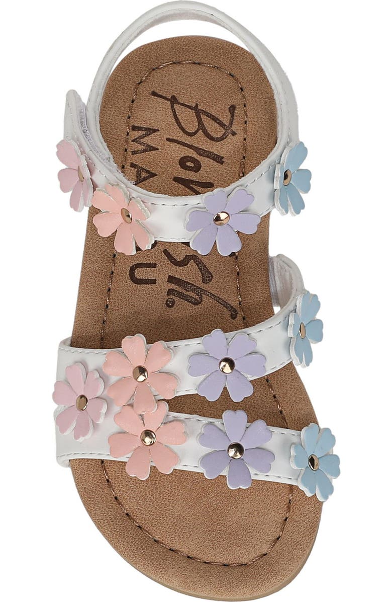 Blowfish Malibu Kids' Flower Strap Sandal, Alternate, color,
