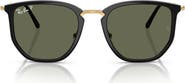 Ray-Ban 53mm Polarized Irregular Sunglasses