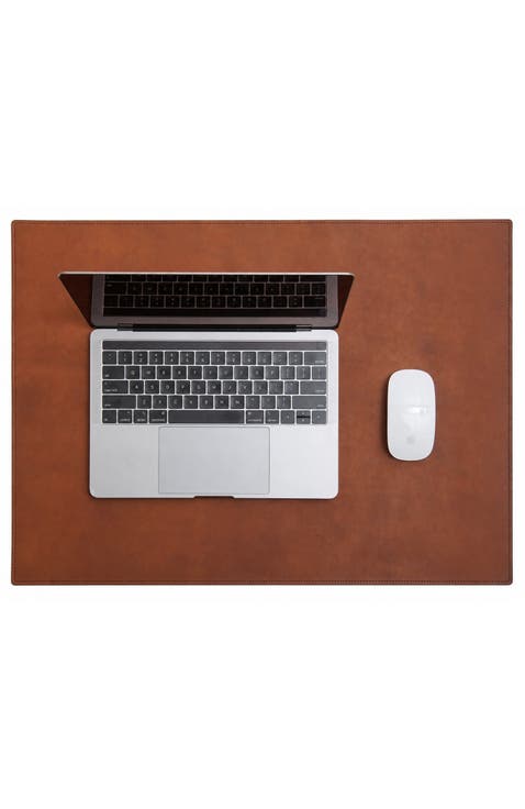 Carter Leather Desk Pad