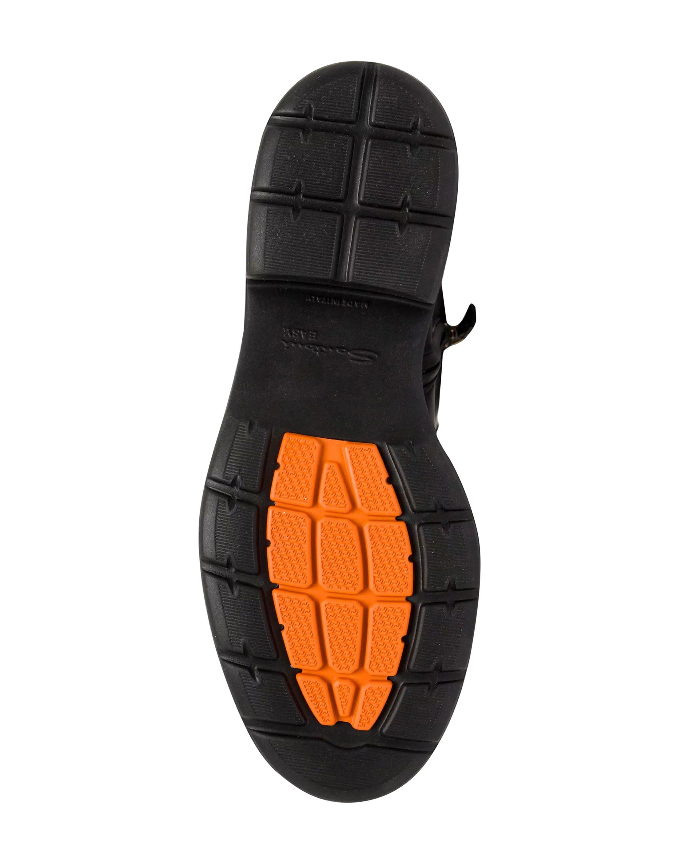 Santoni Leather Easy Boot, Alternate, color, Black