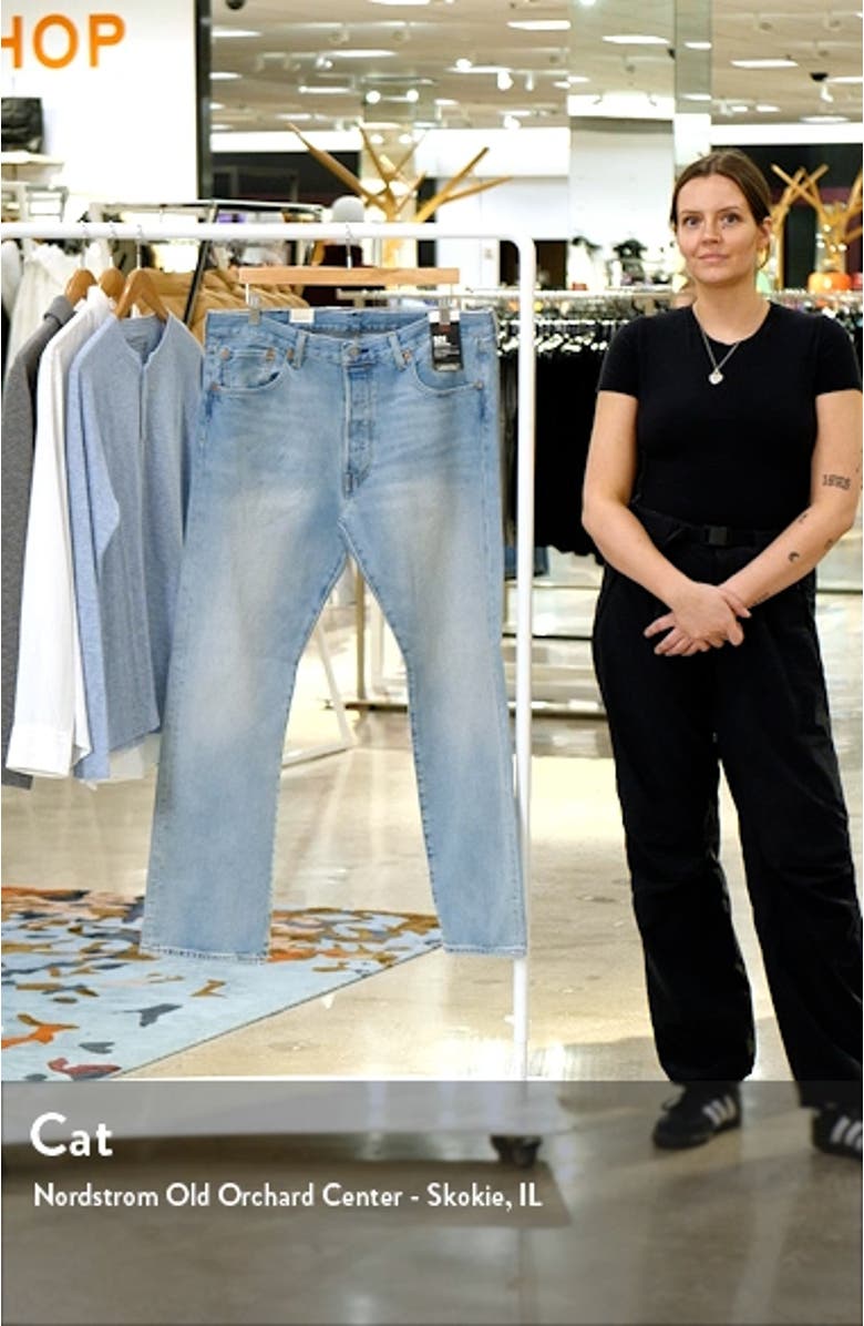 501<sup>™</sup> Original Fit Straight Leg Jeans, sales video thumbnail