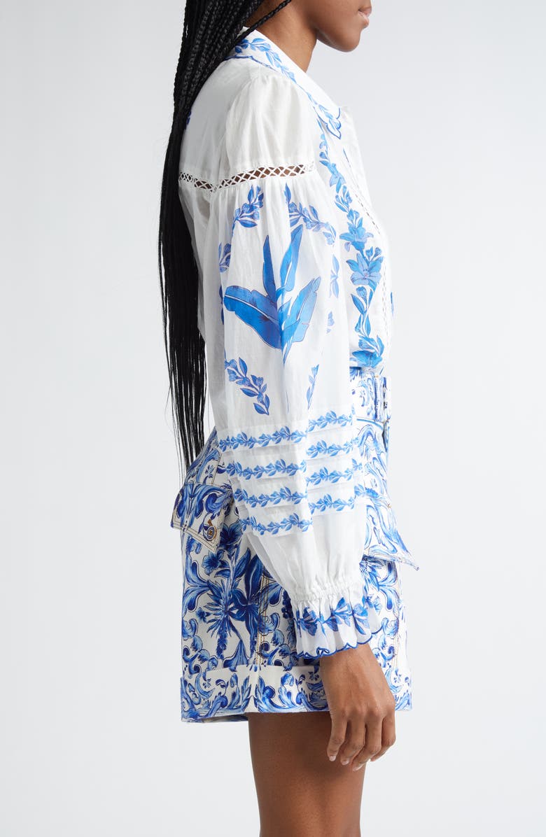 FARM Rio Yard Button-Up Shirt, Alternate, color,