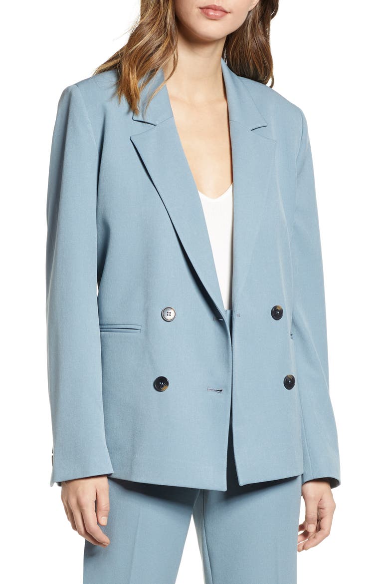 Vendela Blazer, Main, color, SMOKE BLUE