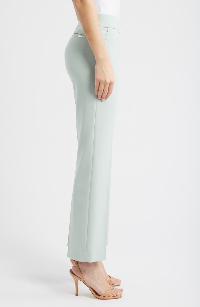 Anne Klein Straight Leg Pants, Alternate, color, Soft Aloe