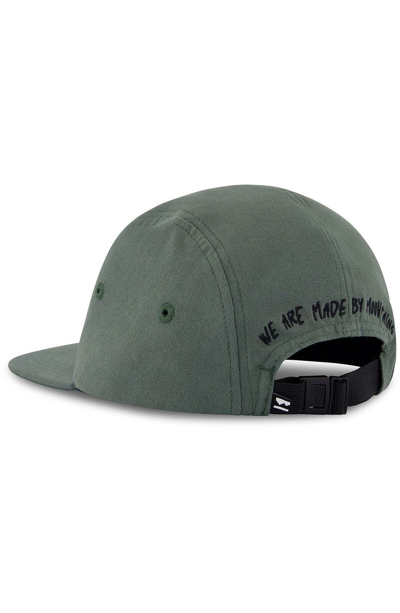 Mons Royale Ridgeline 5 Panel Cap, Alternate, color, Cypress