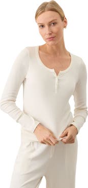Pact Dream Rib Slim Henley Made With Organic Cotton