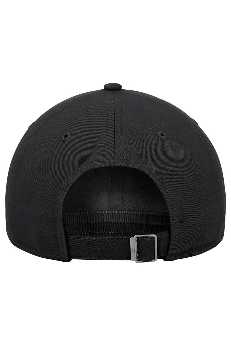 Men's Nike Black Corinthians Club Adjustable Hat, Alternate, color, Black