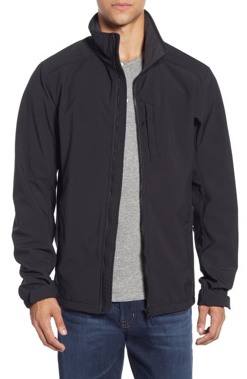 Helly Hansen Paramount Water Resistant Softshell Jacket in Black 