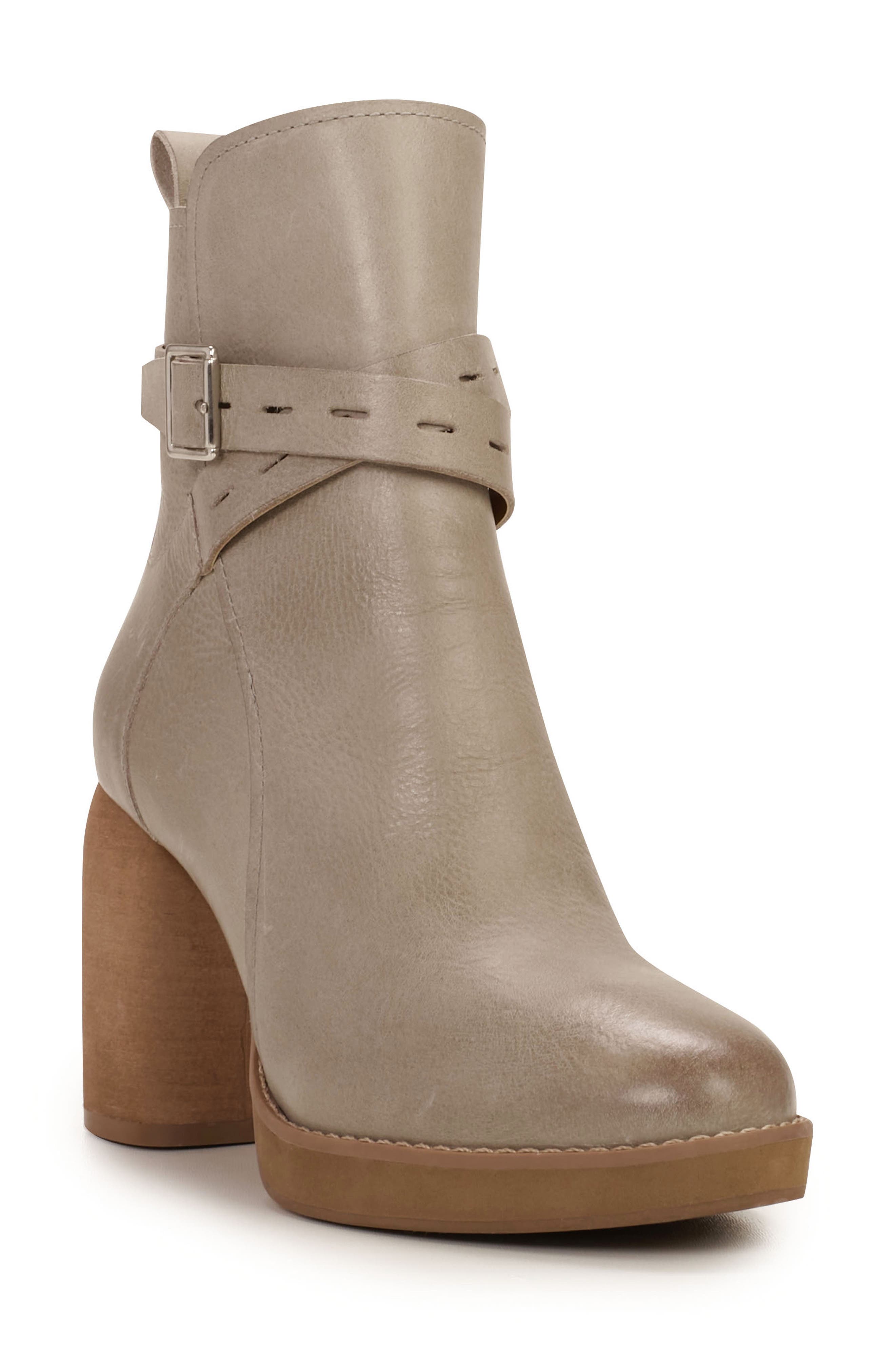 Lucky Brand Natesa Block Heel Bootie, Main, color, 
