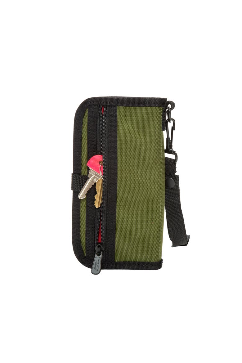 Continental Wallet, Alternate, color, Olive