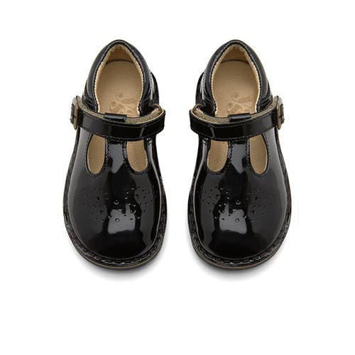 Young Soles Penny Kids T-bar Shoe In Black