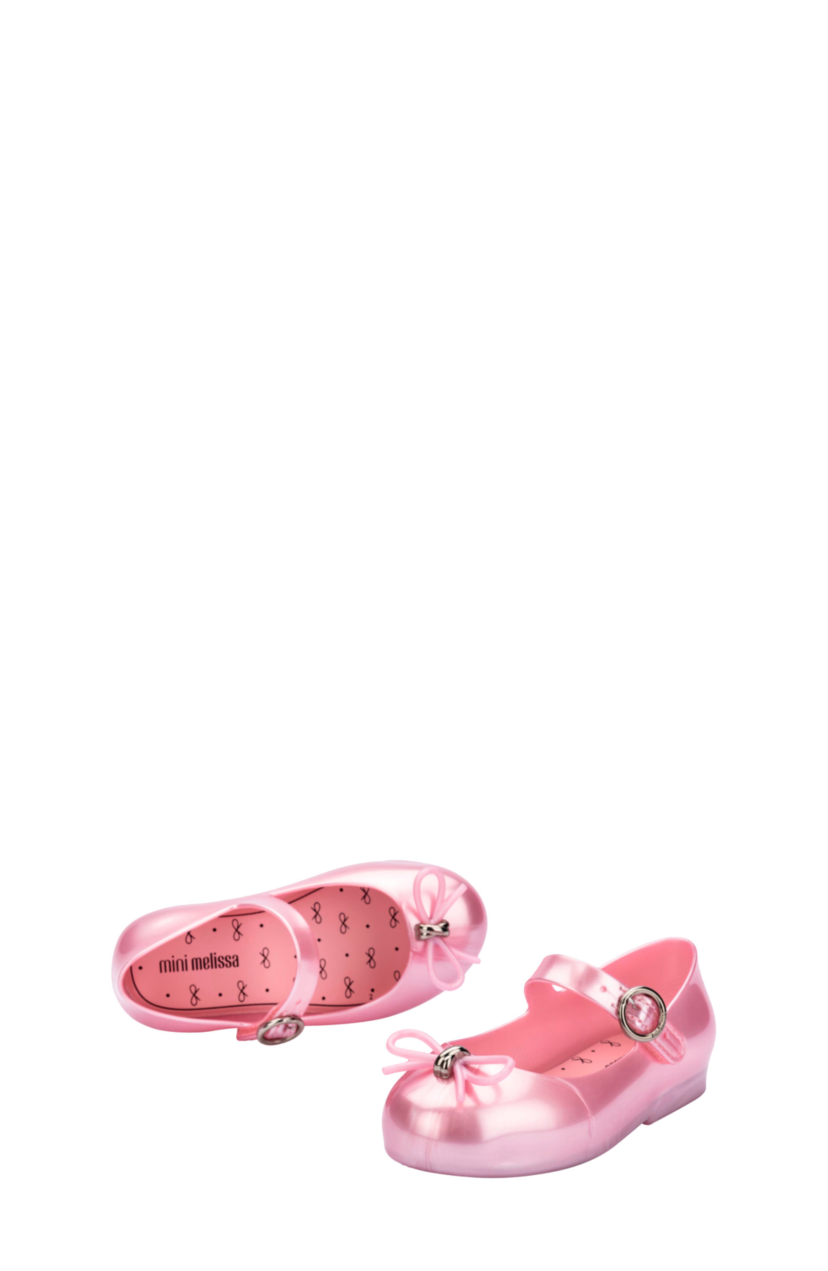 Sweet Mary Jane Flat, Alternate, color, PEARLY PINK