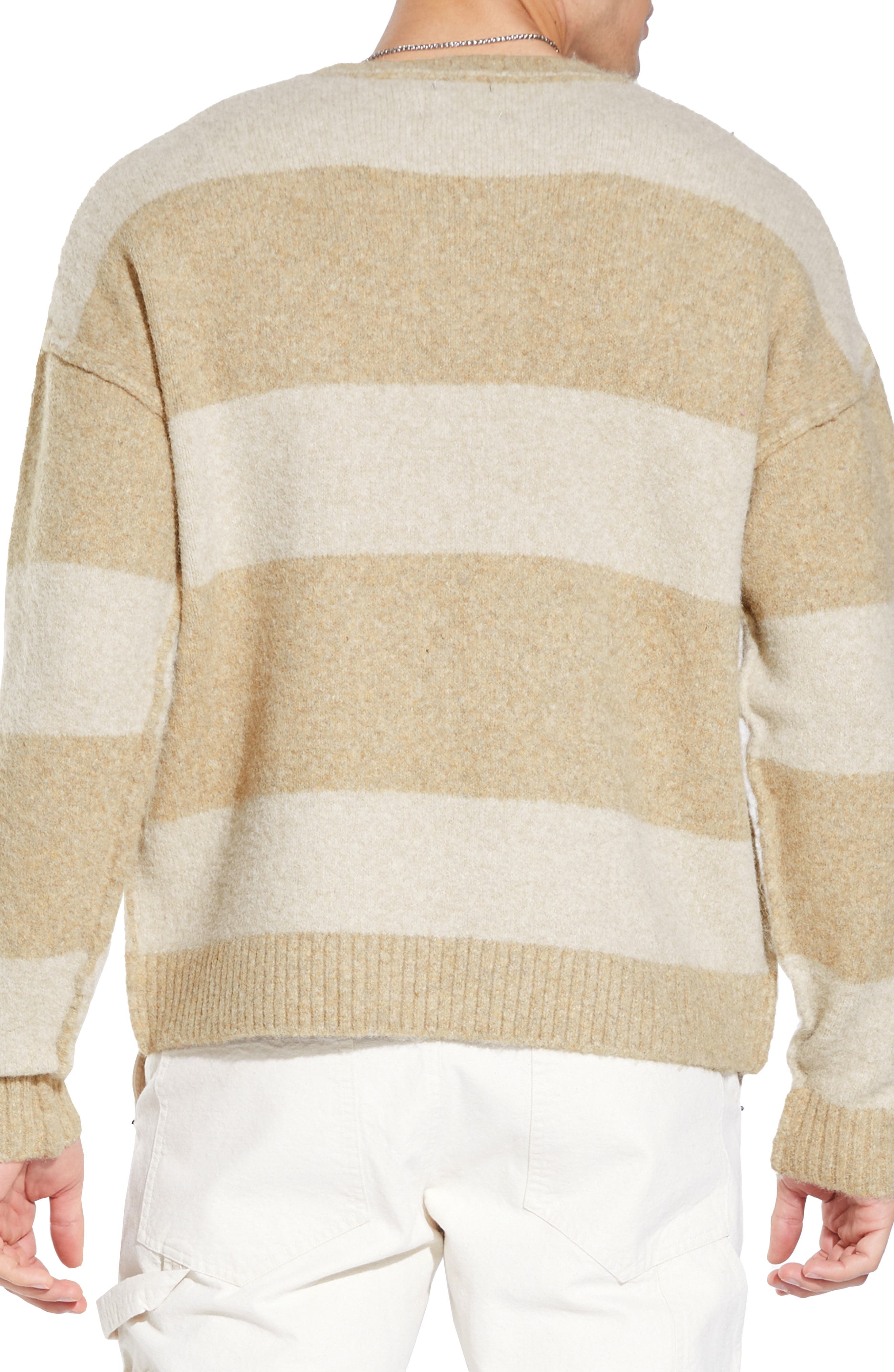 Plush Oversize Crewneck Sweater - image 2