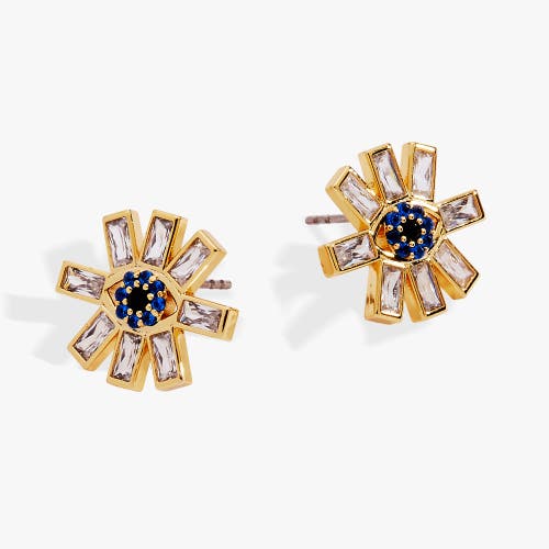 Alex And Ani Evil Eye Statement Stud In Gold