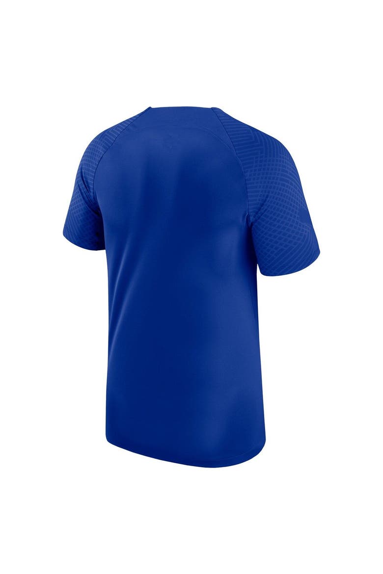 Men's Nike Blue Paris Saint-Germain 2022/23 Strike Training Top, Alternate, color, Blue