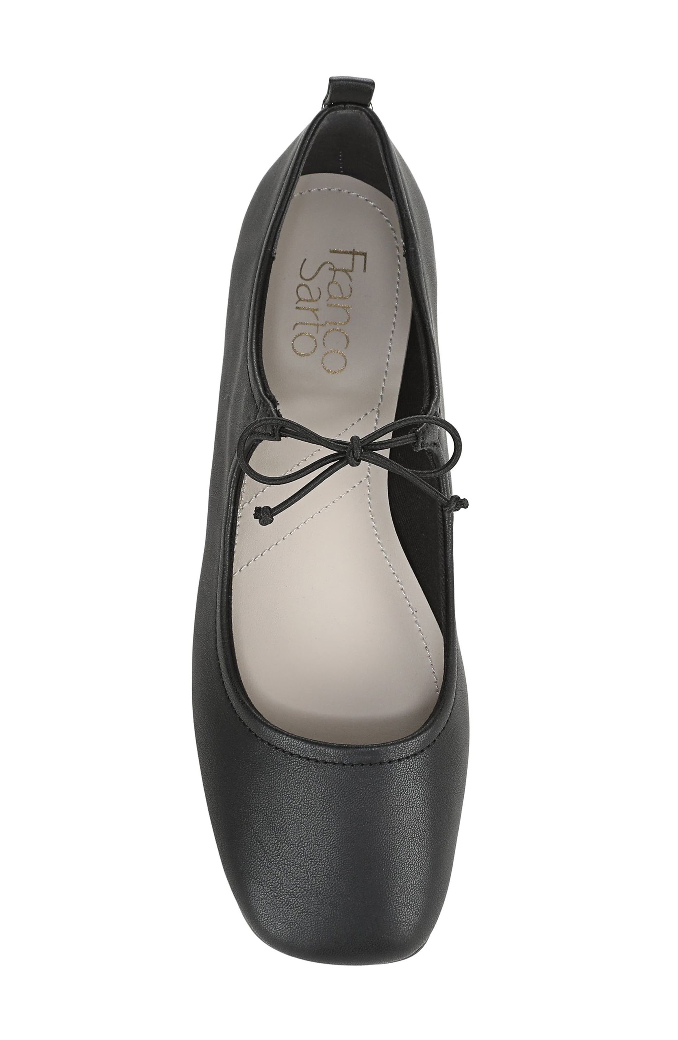 Franco Sarto Trosta Mary Jane Ballet Flat, Alternate, color, Black