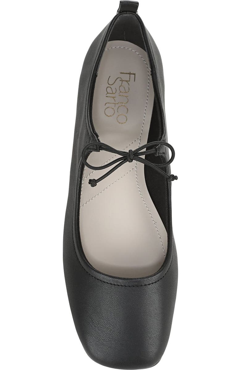 Franco Sarto Trosta Mary Jane Ballet Flat, Alternate, color, Black