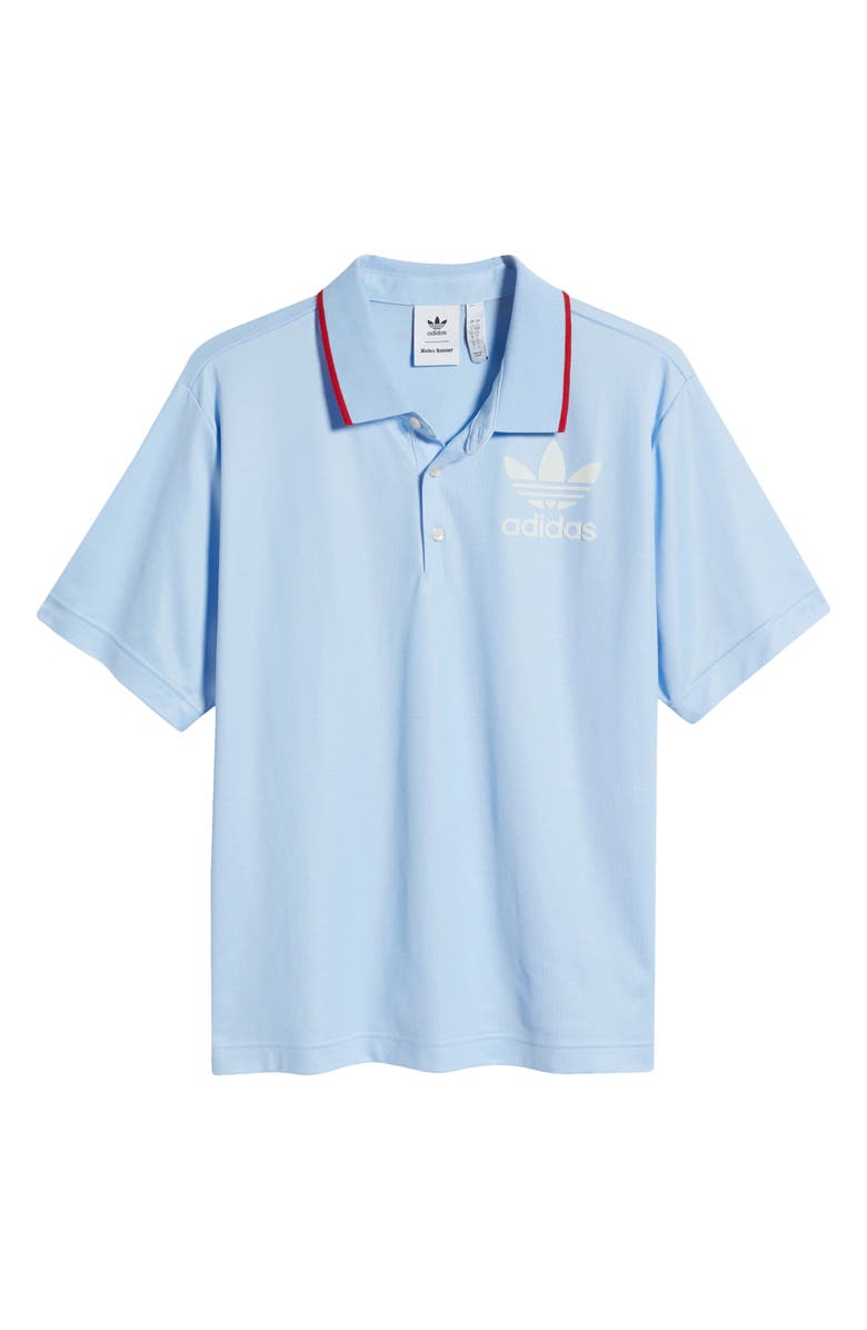 Y-3 Wales Bonner Polo, Alternate, color,