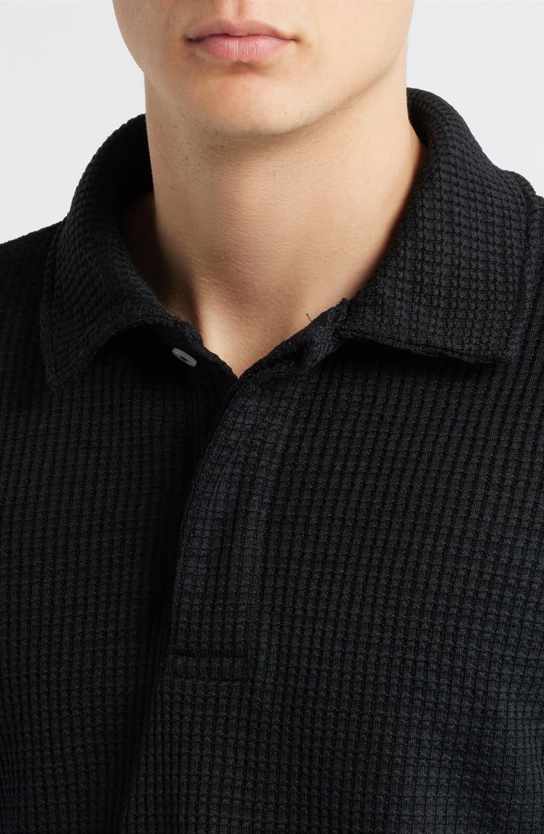 KROST Eco Rib Polo, Alternate, color, Black