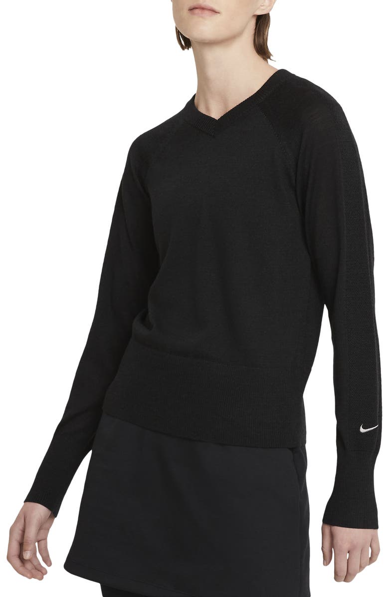 Nike Ace Long Sleeve Golf Sweater, Main, color,