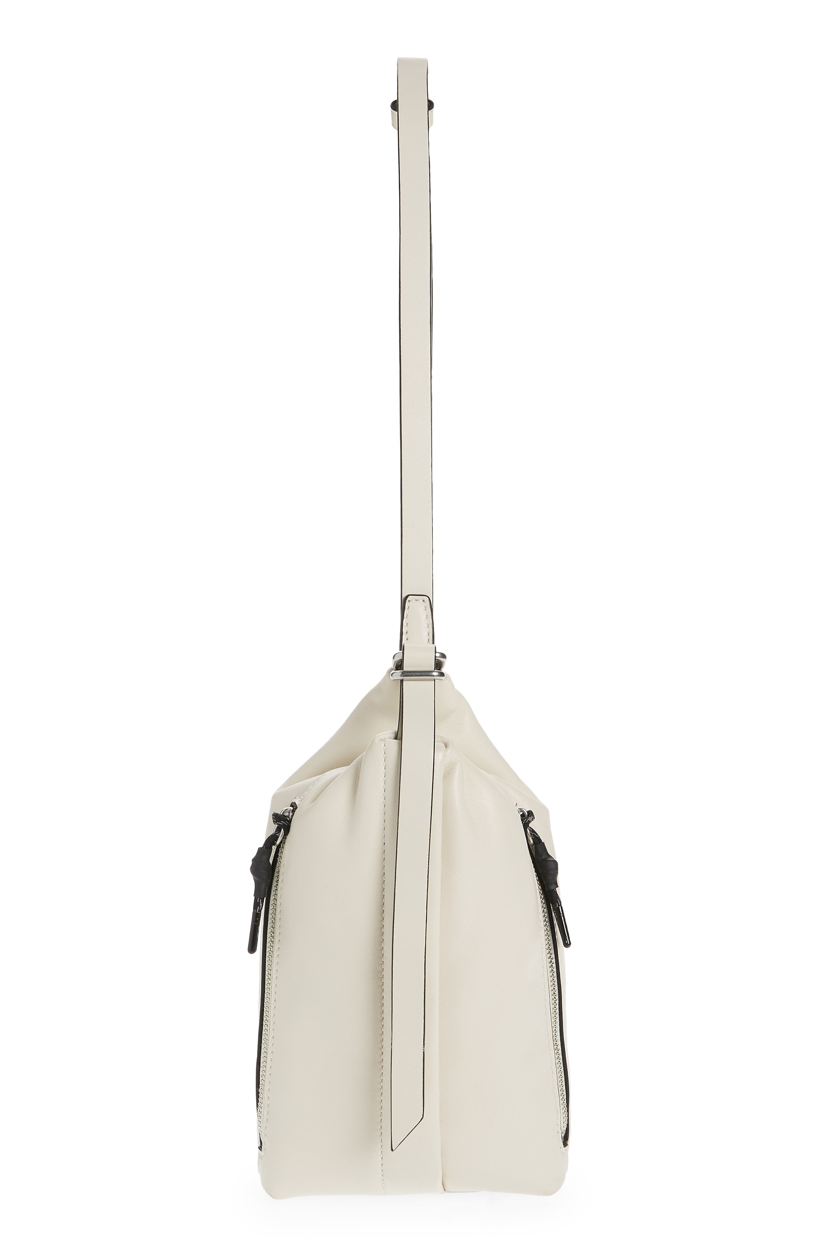 rag & bone Hayden Mini Leather Sling Crossbody Bag, Main, color, 