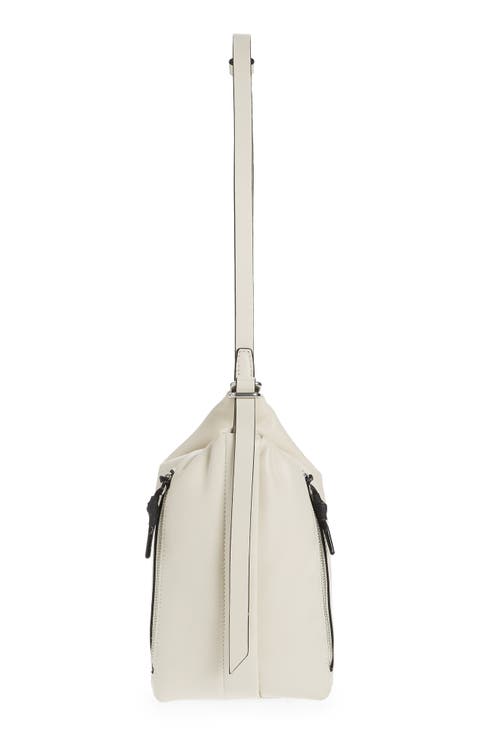 Hayden Mini Leather Sling Crossbody Bag